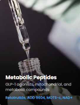 Metabolic Peptides
