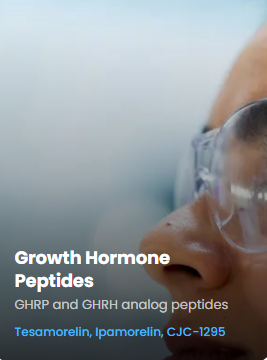 Peptides  Growth Hormone